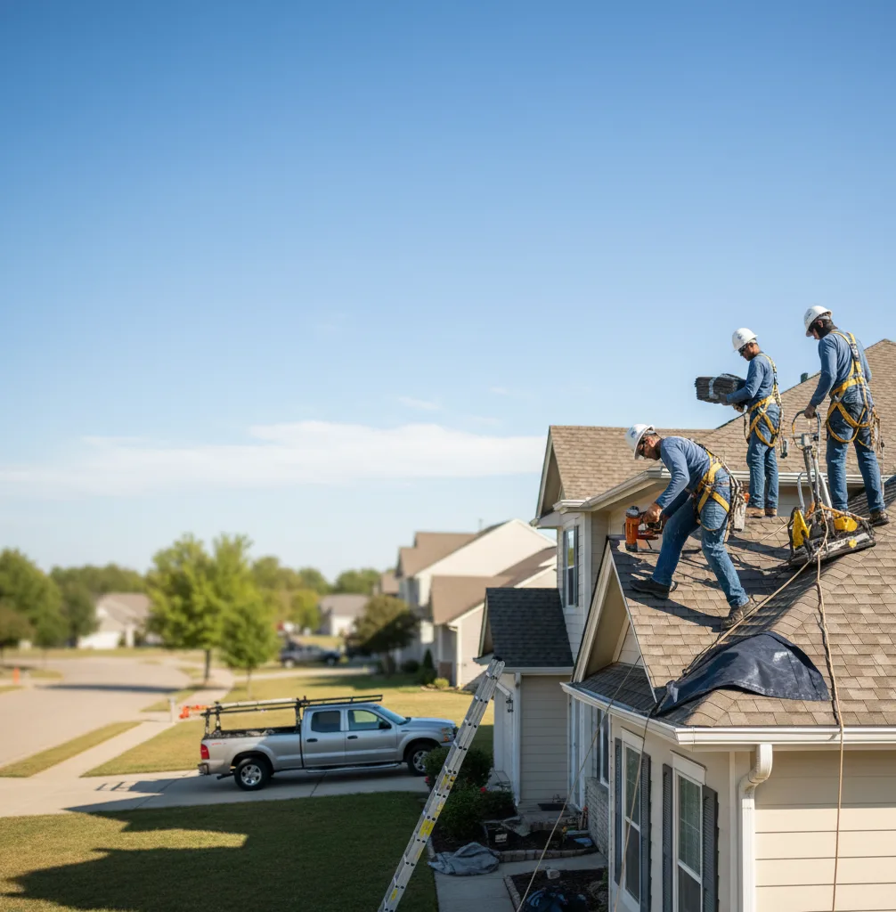 Flat Roof Repair in Moosup, CT